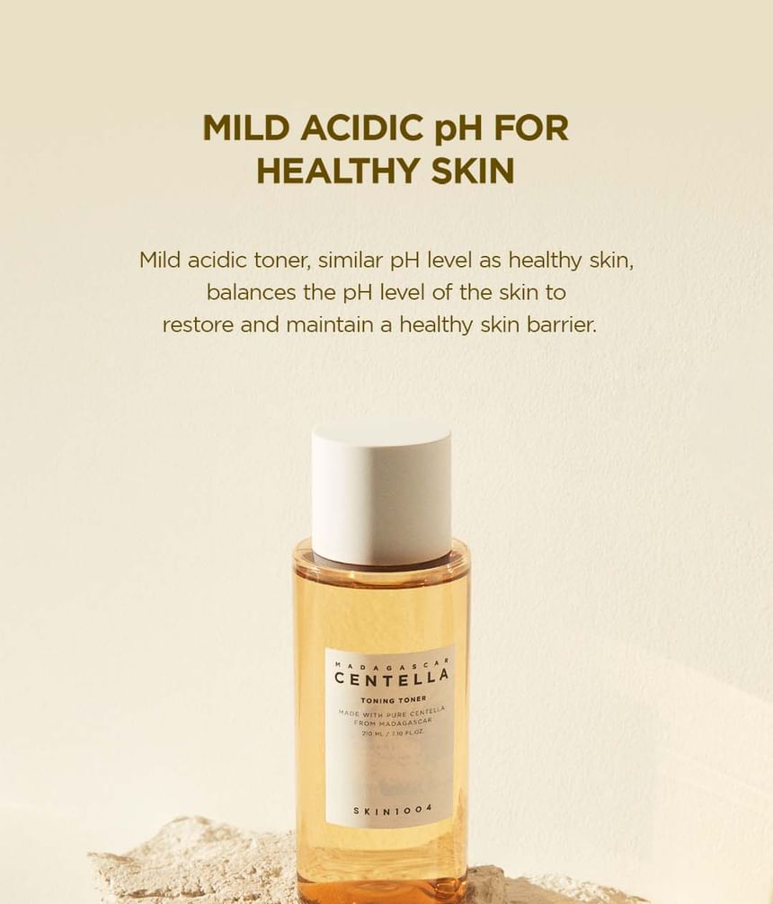 SKIN 1004 - Madagascar Centella Toning Toner JUMBO