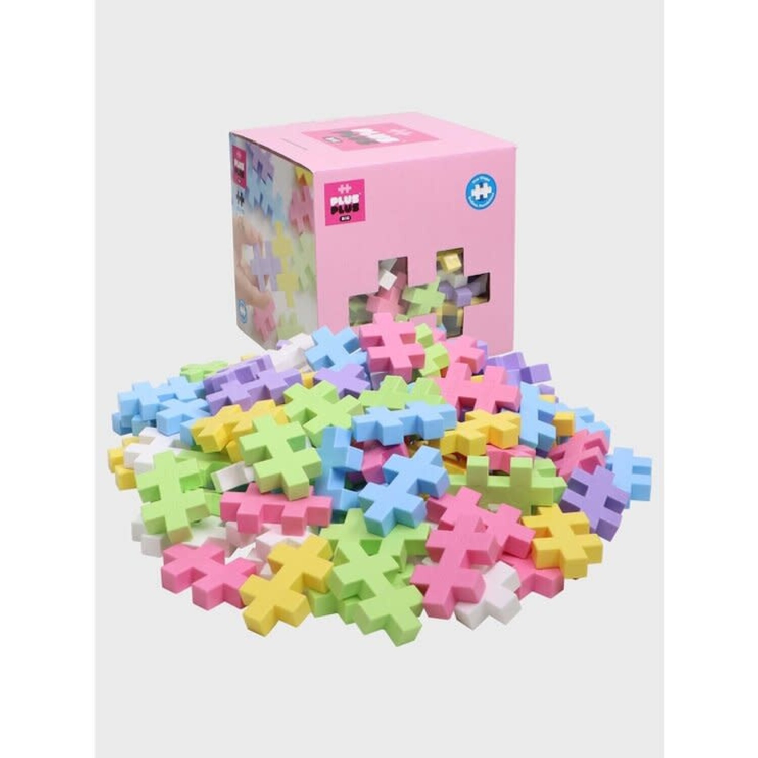 Plus - Plus | Pastel big plus 100 stuks