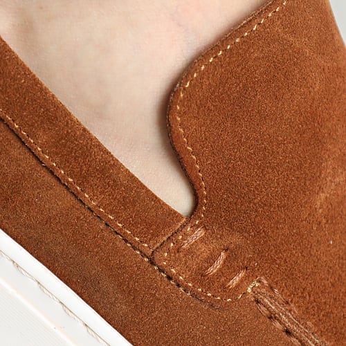Mocassins Camel
