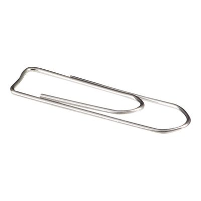 Wonday - 100 Trombones attaches-lettres - 30 mm - acier