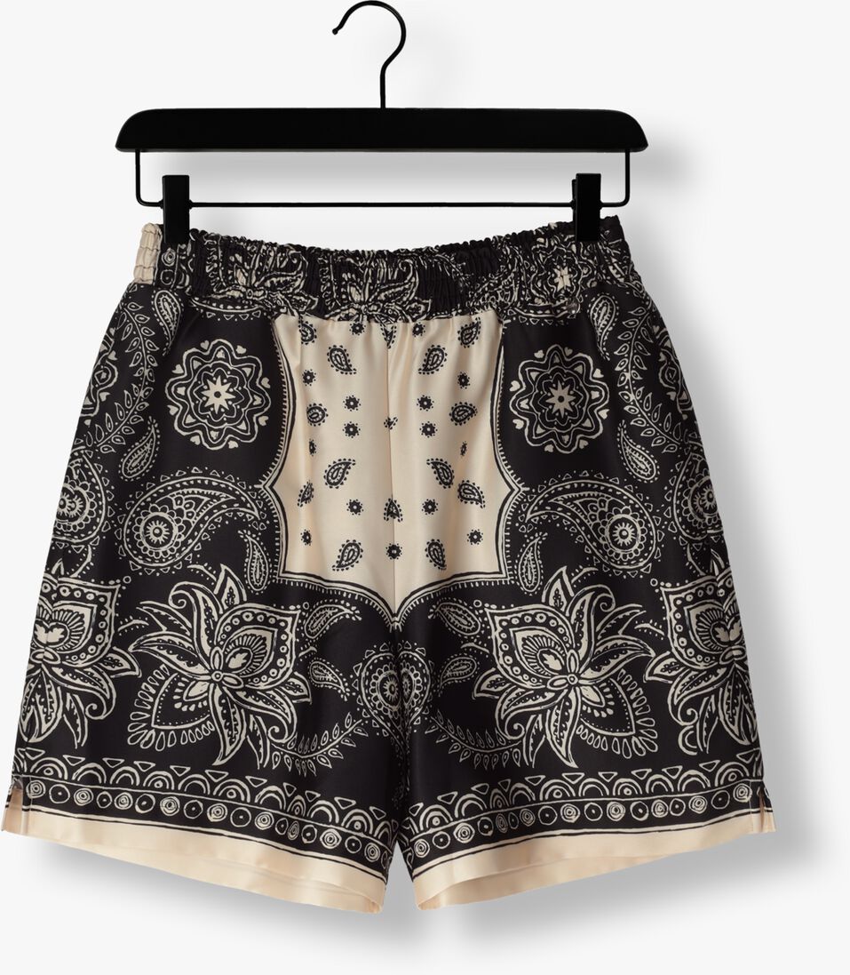 LIU JO witte liu jo shorts printed twill pants