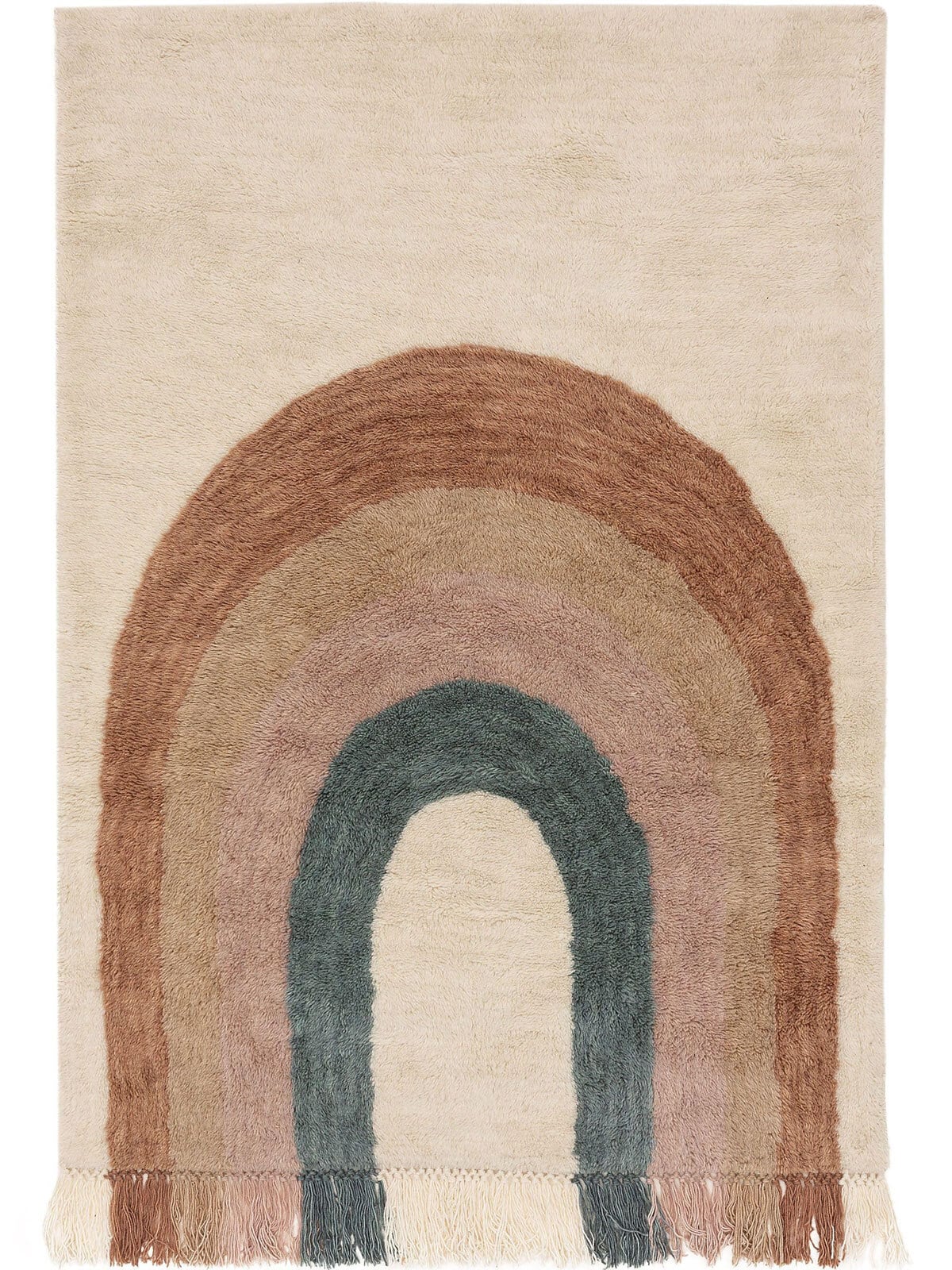 benuta LYTTE Kinderteppich RAINBOW 160 x 230 cm multicolor