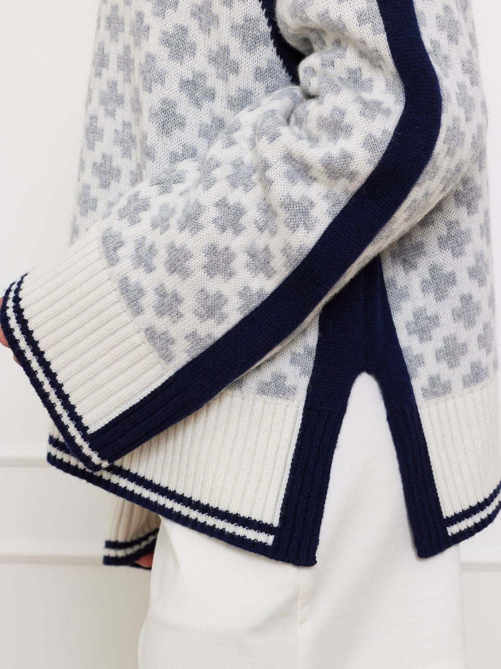 Boat Sweater Dame Off White