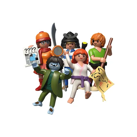 PLAYMOBIL® 70717 SCOOBY-DOO! Mystery Figures (Series 2) 1 Booster