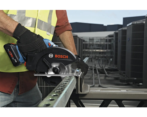 Bosch Professional GKM 18V-50 accucirkelzaag, zonder accu en lader