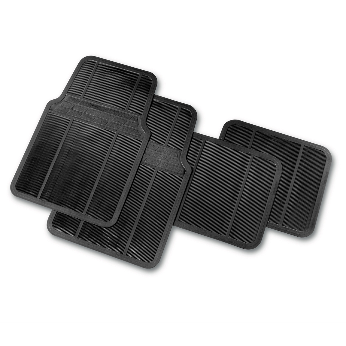 4 tapis de voiture universels