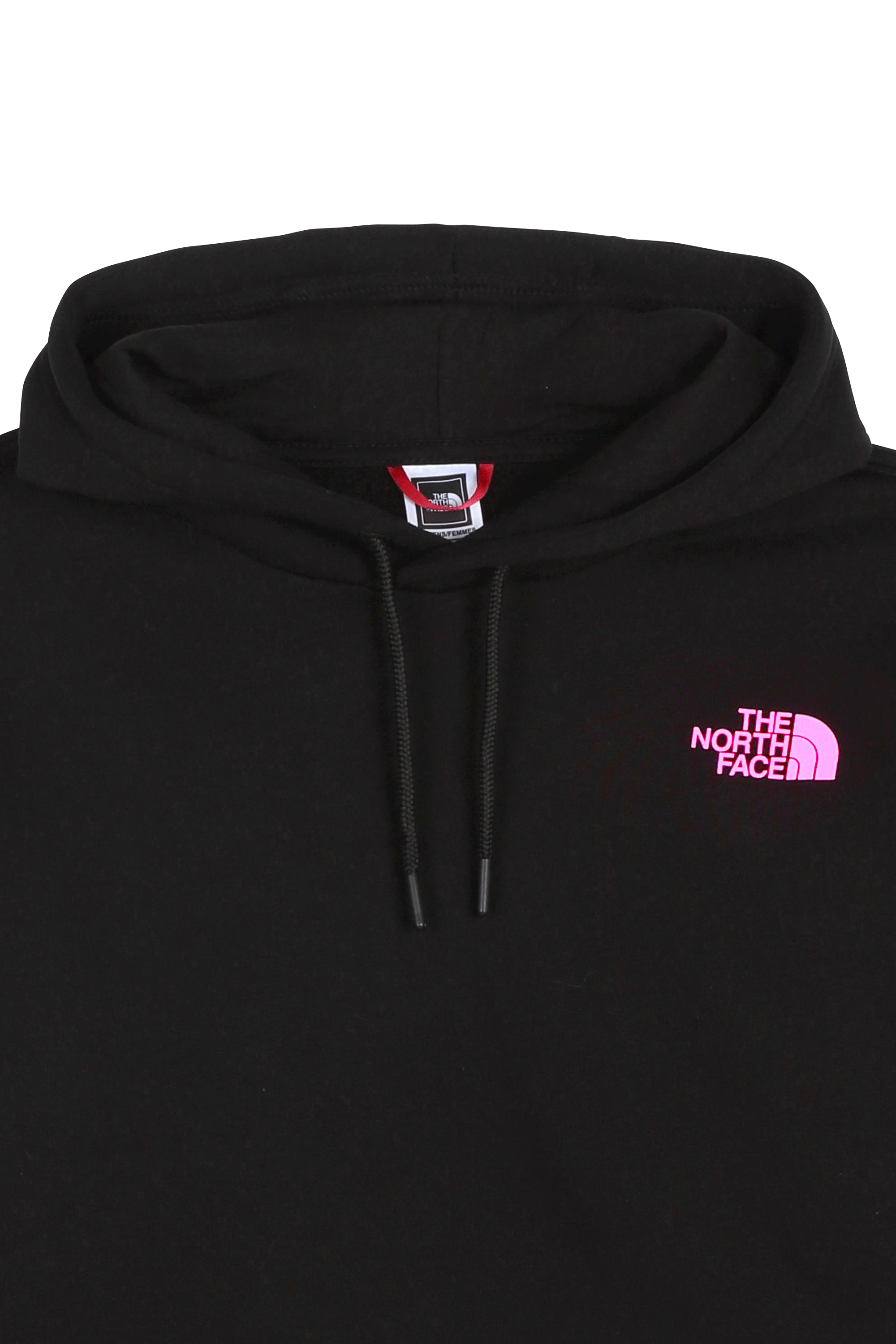 THE NORTH FACE Hoodie COORDINATES CROP Noir