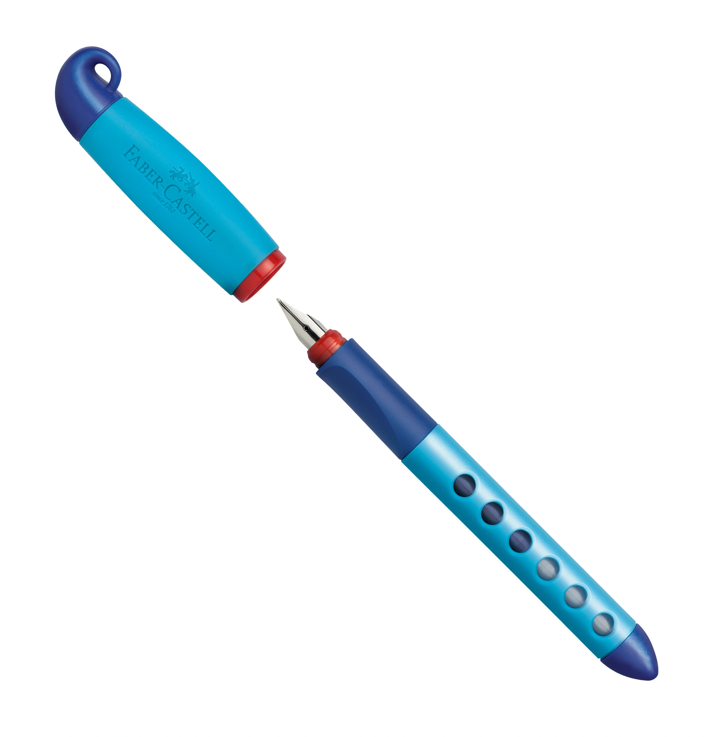 Faber-Castell Schulfüller Scribolino (Ausführung: blau rechts)