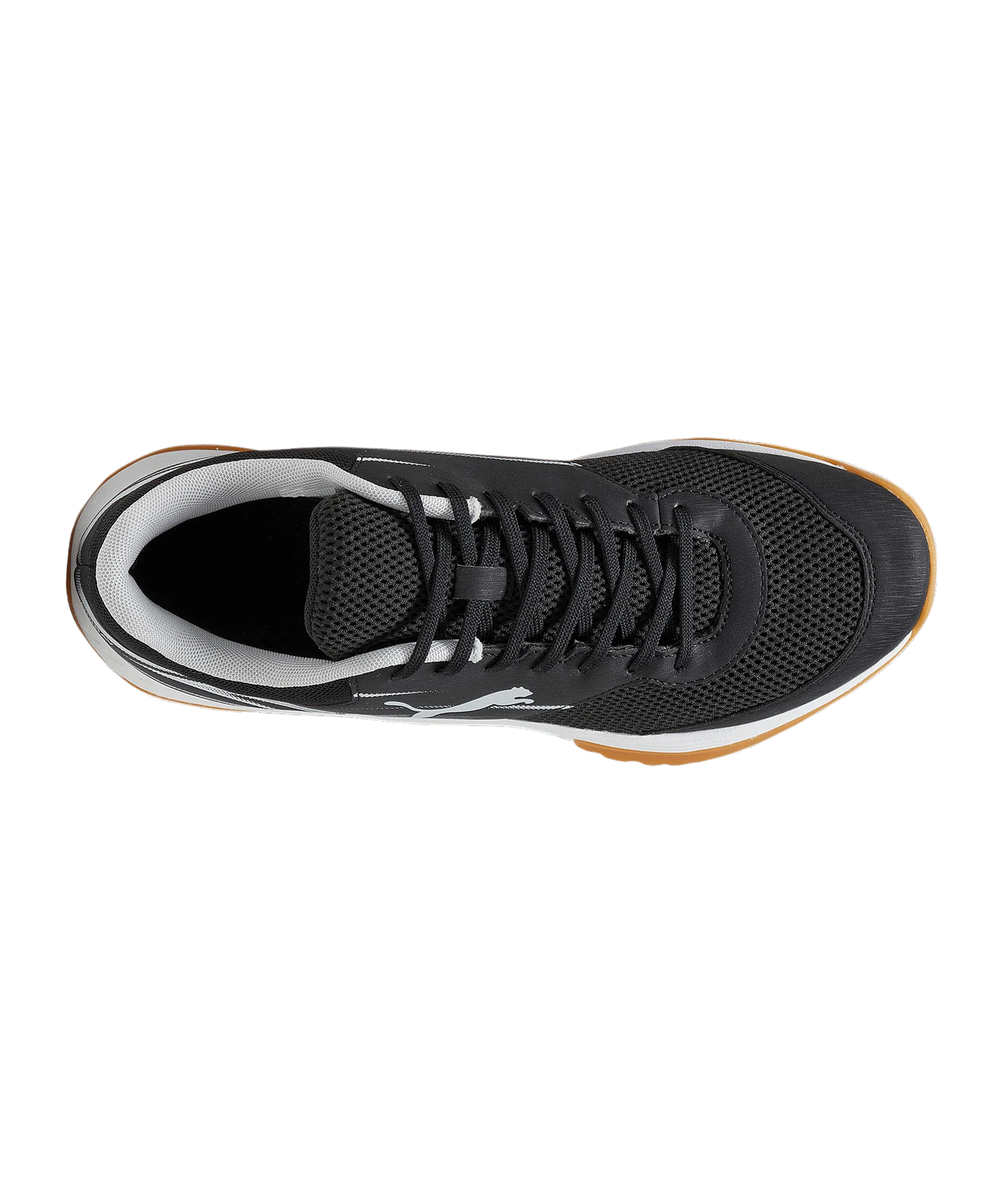 PUMA Varion II Schwarz Grau Gelb 01
