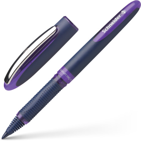 Schneider One Business Tintenroller - violett - 0.6 mm