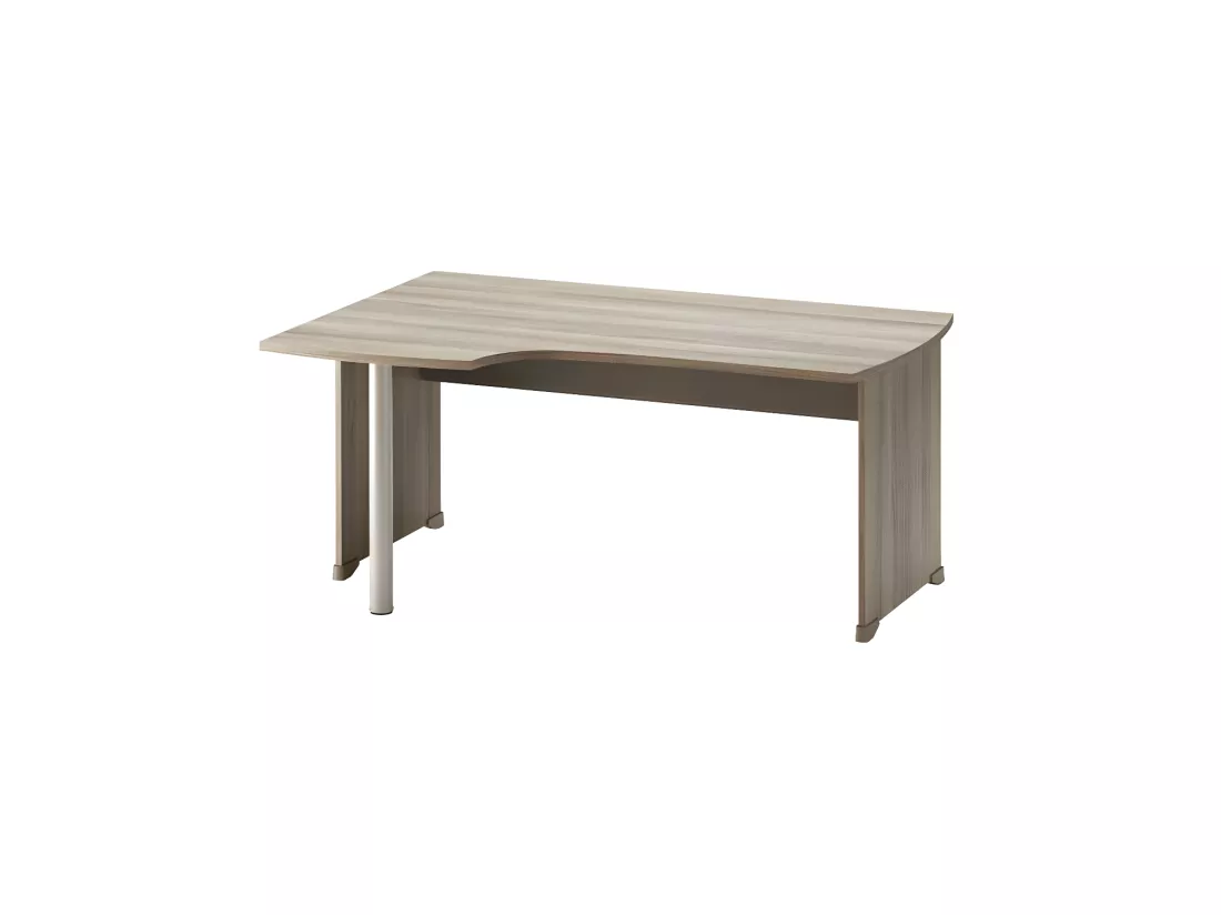 Bureau d'angle gauche Chêne Gris - ETIENNE