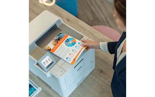 Brother HL-L9470CDN - Printer - farve - Duplex - laser - A4 - 2400 x 600 dpi - op til 40 spm (mono) / op til 40 spm (farve) - kapacitet: 620 ark - USB 2.0, Gigabit LAN, USB vært, NFC