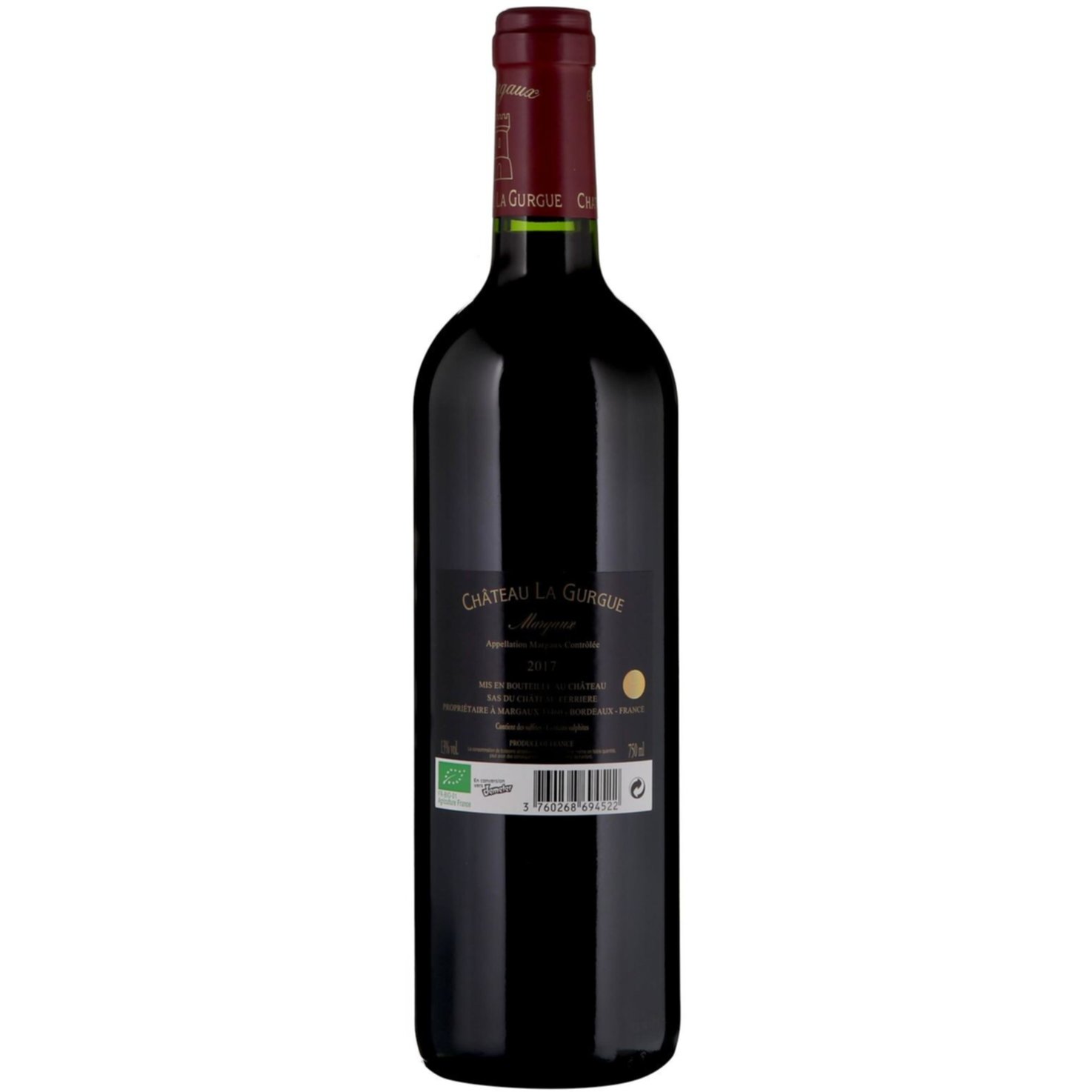 Château La Gurgue Margaux AOC -75cl