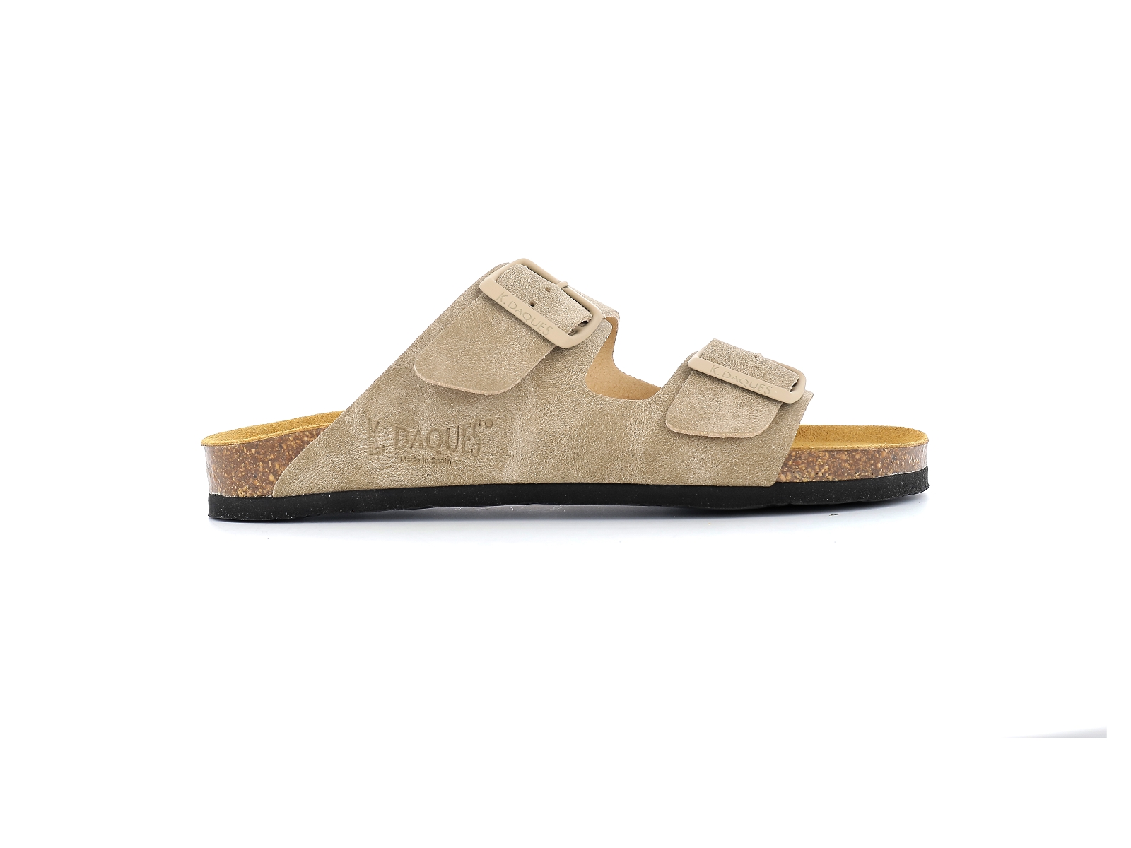K. daques-PORVEL Matières combinées Beige Foncé