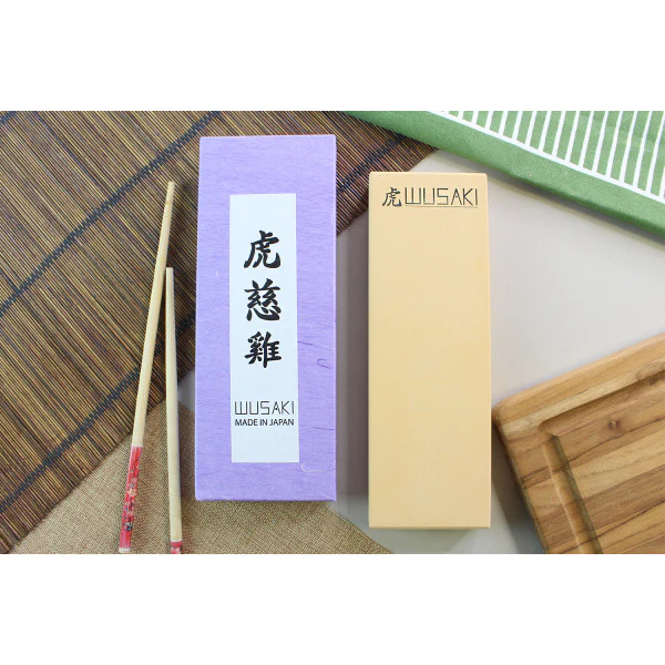 Pierre d'aiguisage 6000 Wusaki fabriquée au Japon Wusaki