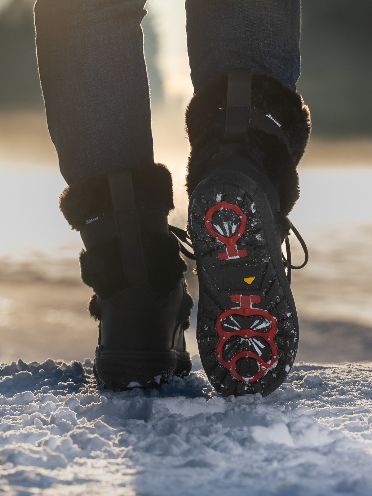 Birkebeiner - Viddo WP Black - Trapes Sko