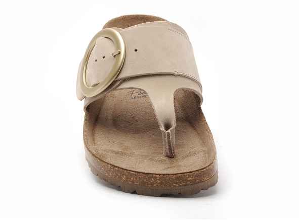 Yokono mules et sabots plats femme granada 704 nub beige