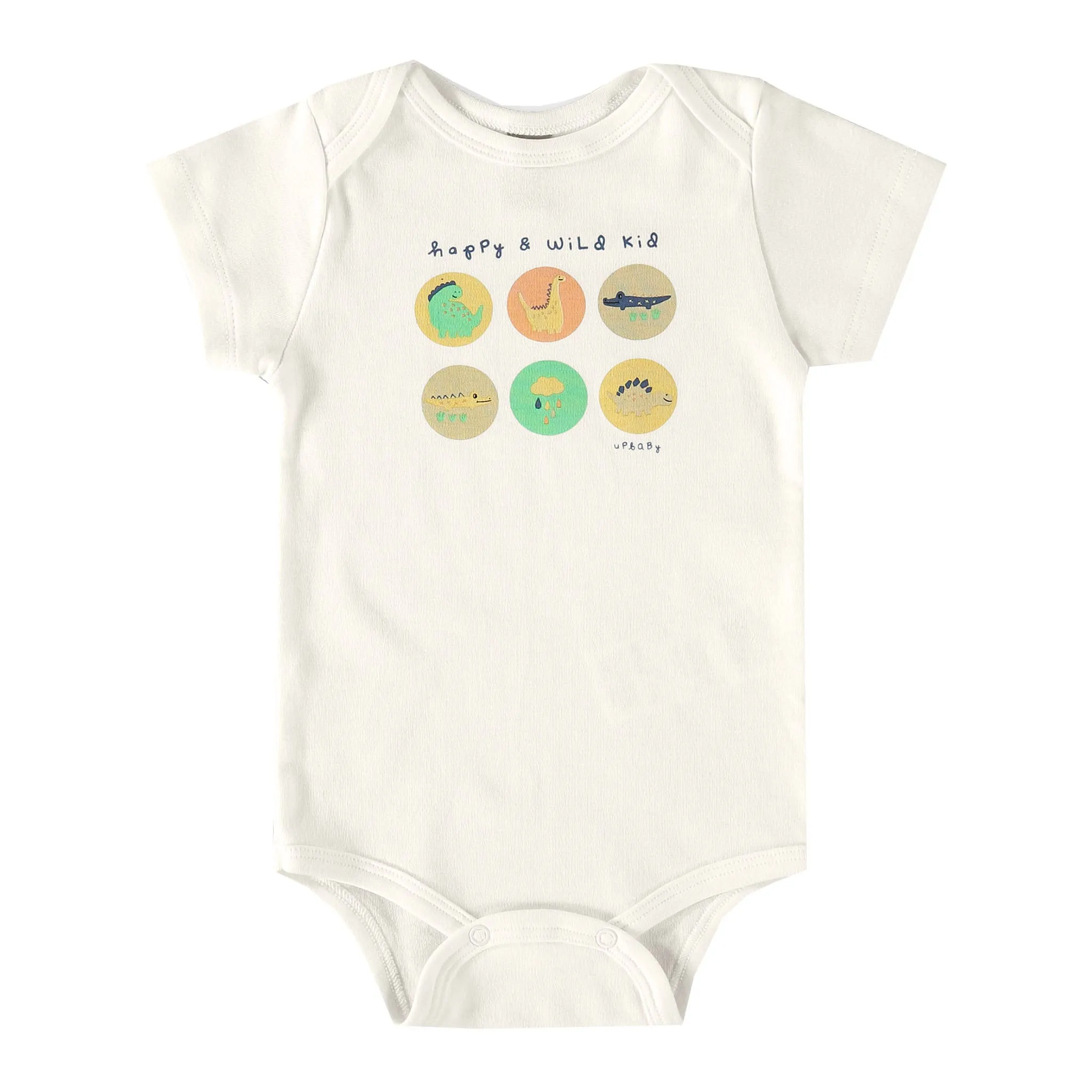 Up Baby Cache-Couche Dinos 0-24mois