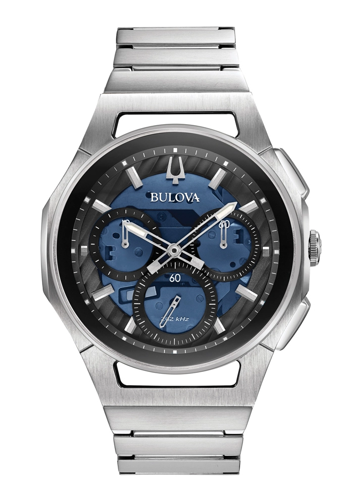 Bulova Curv Herrenchronograph 96A205