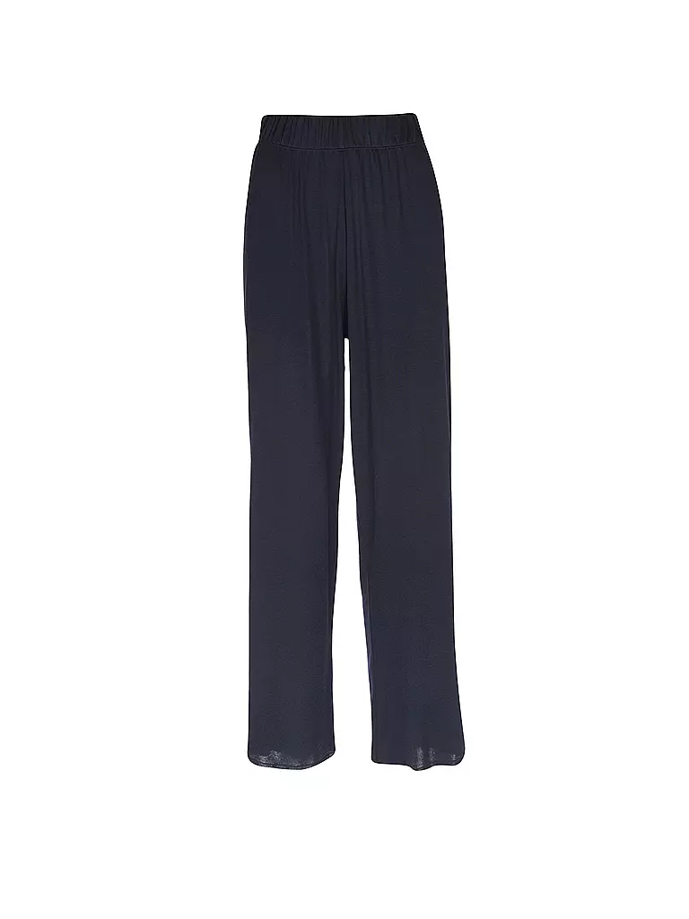 MARC O'POLO Pyjamahose SOFT SENSATION dunkelblau