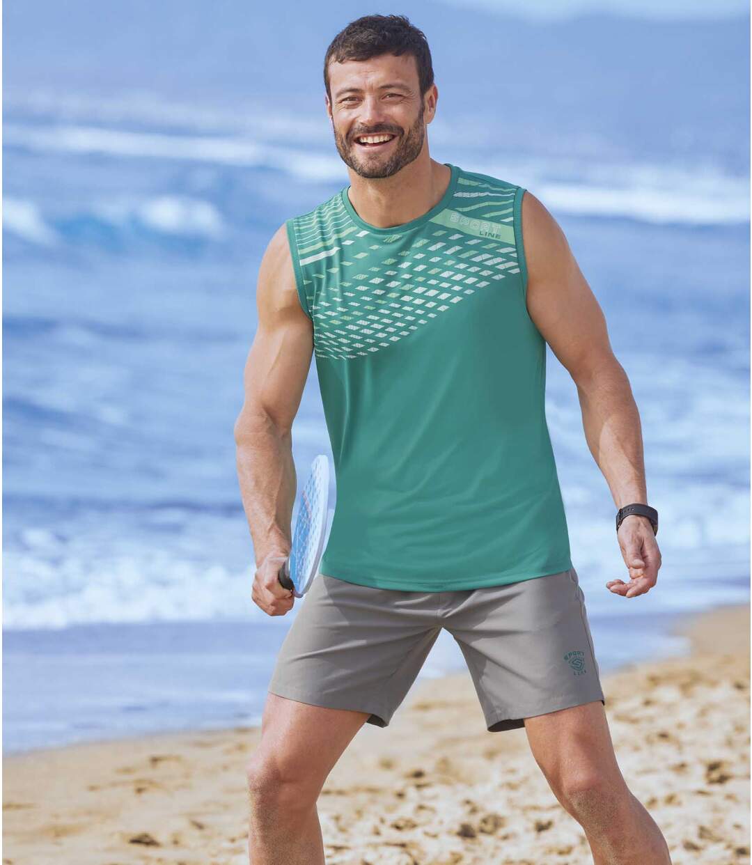 Lot 2 Shorts Microfibre Beach