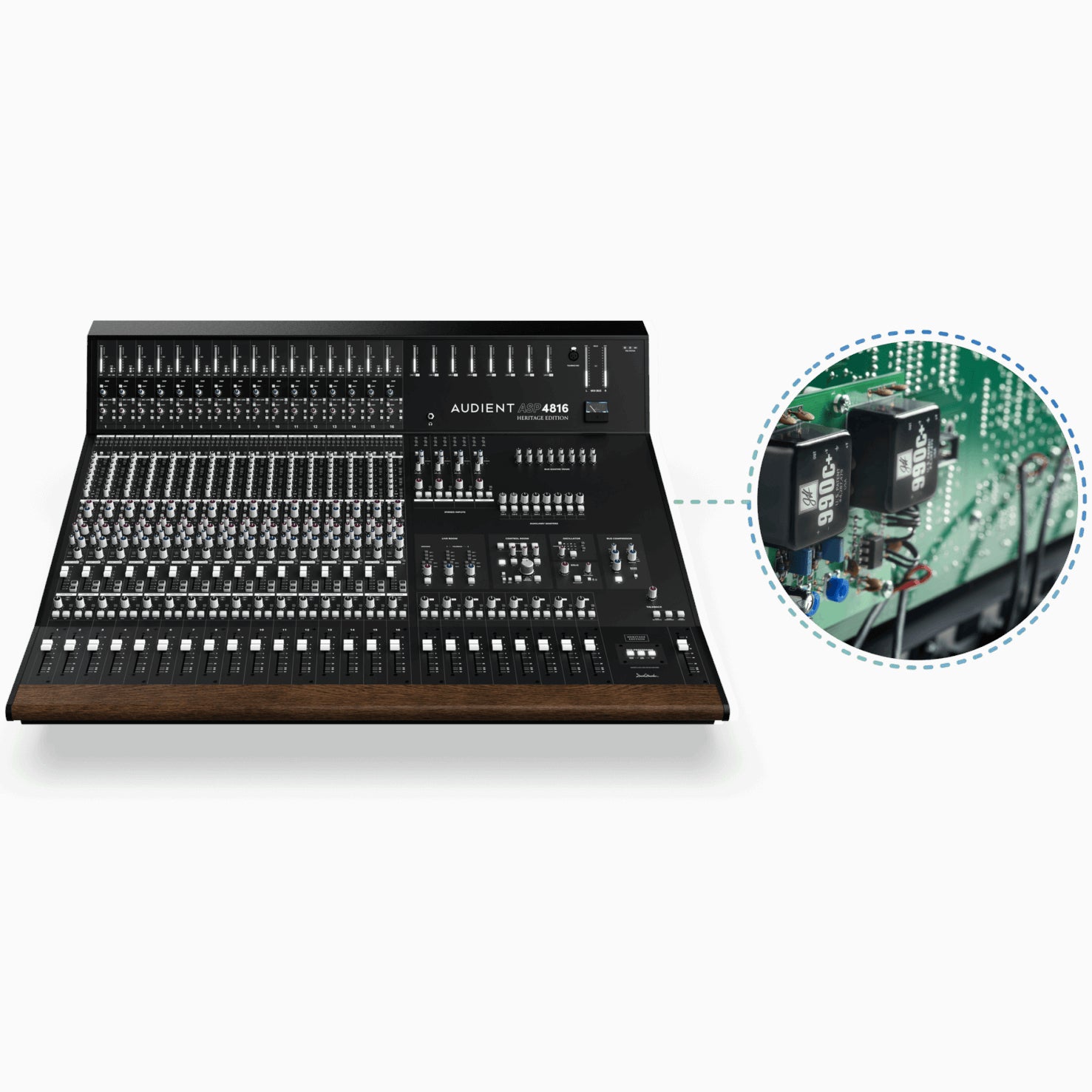 Audient ASP4816HE mixing console