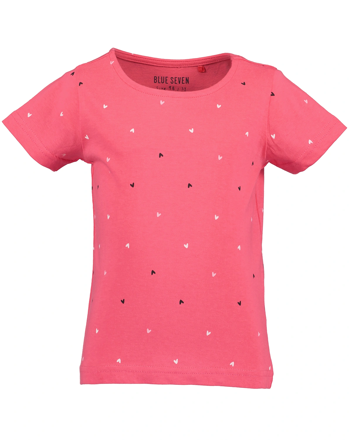 T-Shirt SMALL HEARTS in pink