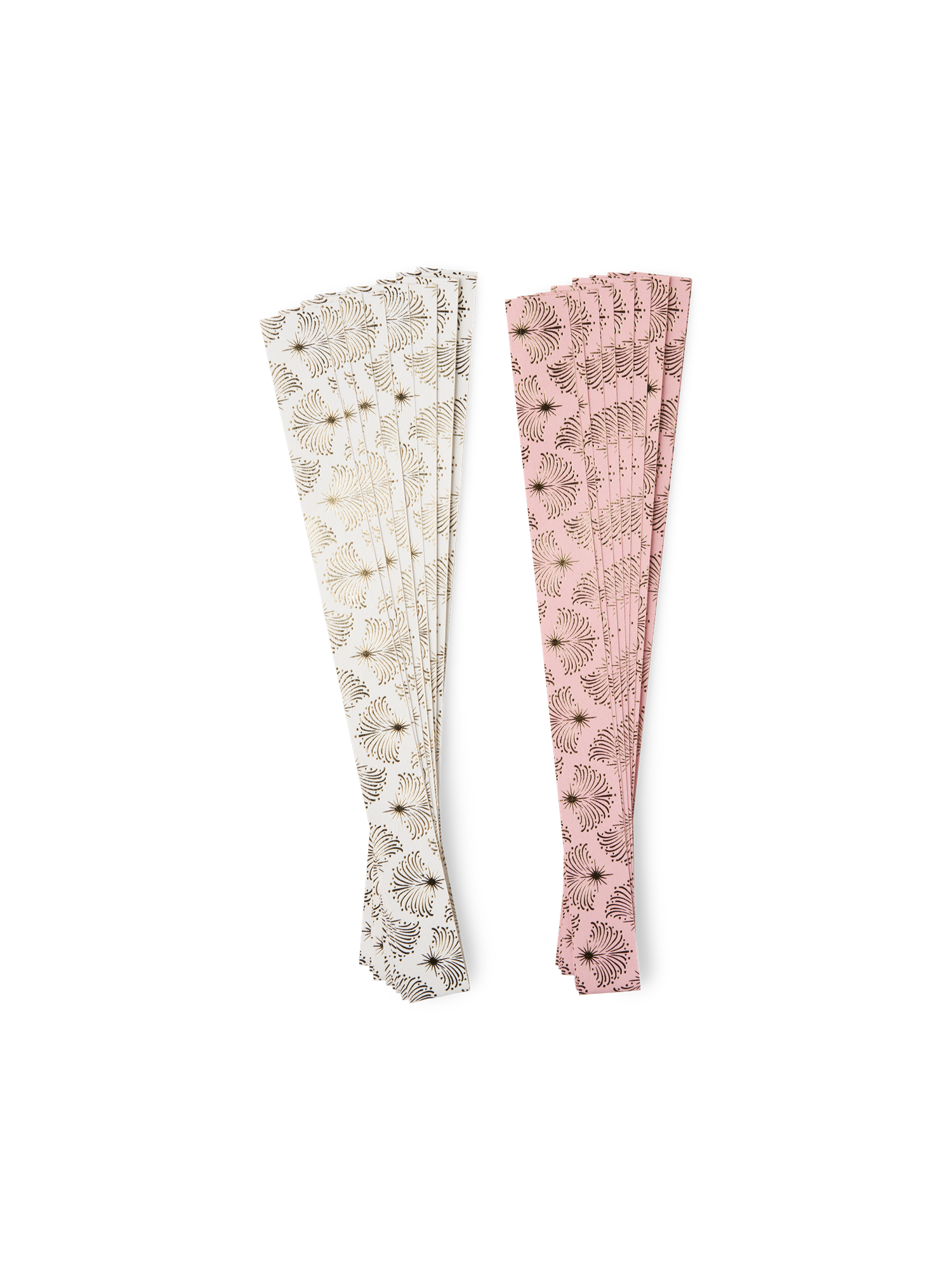 Stjernestrimler | 2 cm. Til 5 stjerner. | Dusty Rose