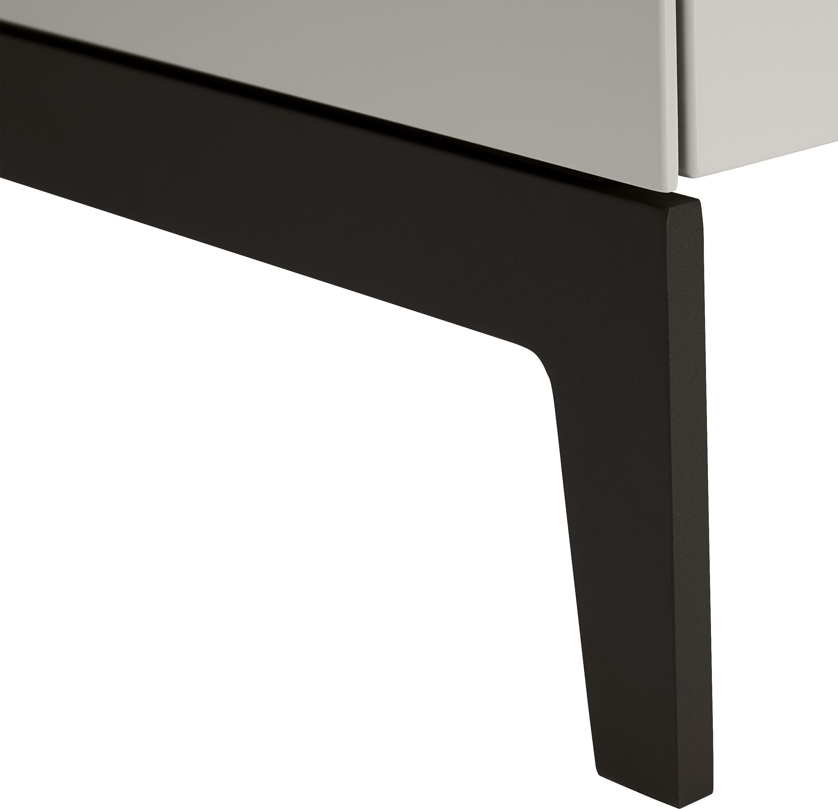 LUX Kommode - Taupe / B: 120.0 cm x T: 46.0 cm x H: 68.0 cm