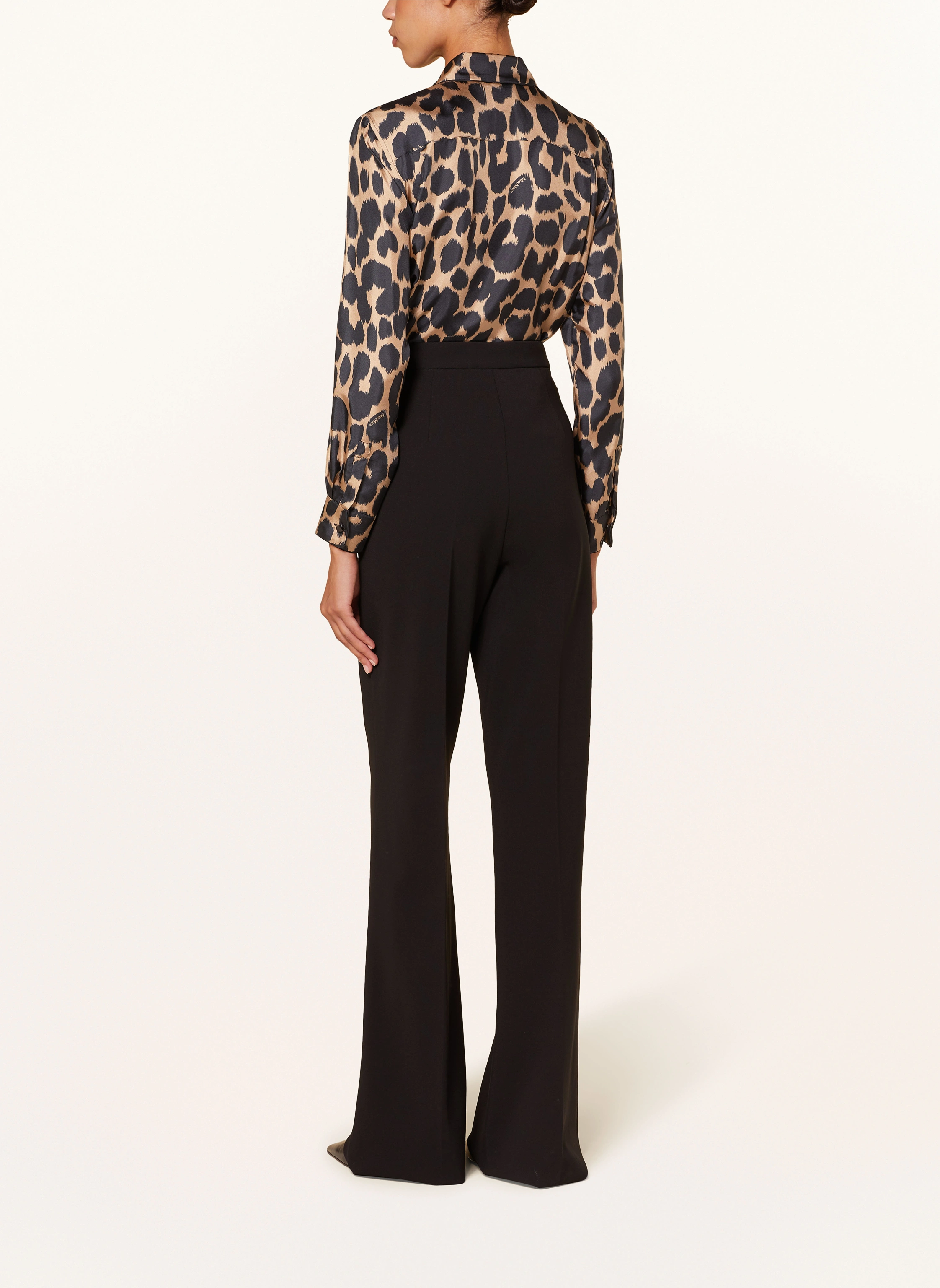 Max Mara Hemdbluse ETNA aus Satin