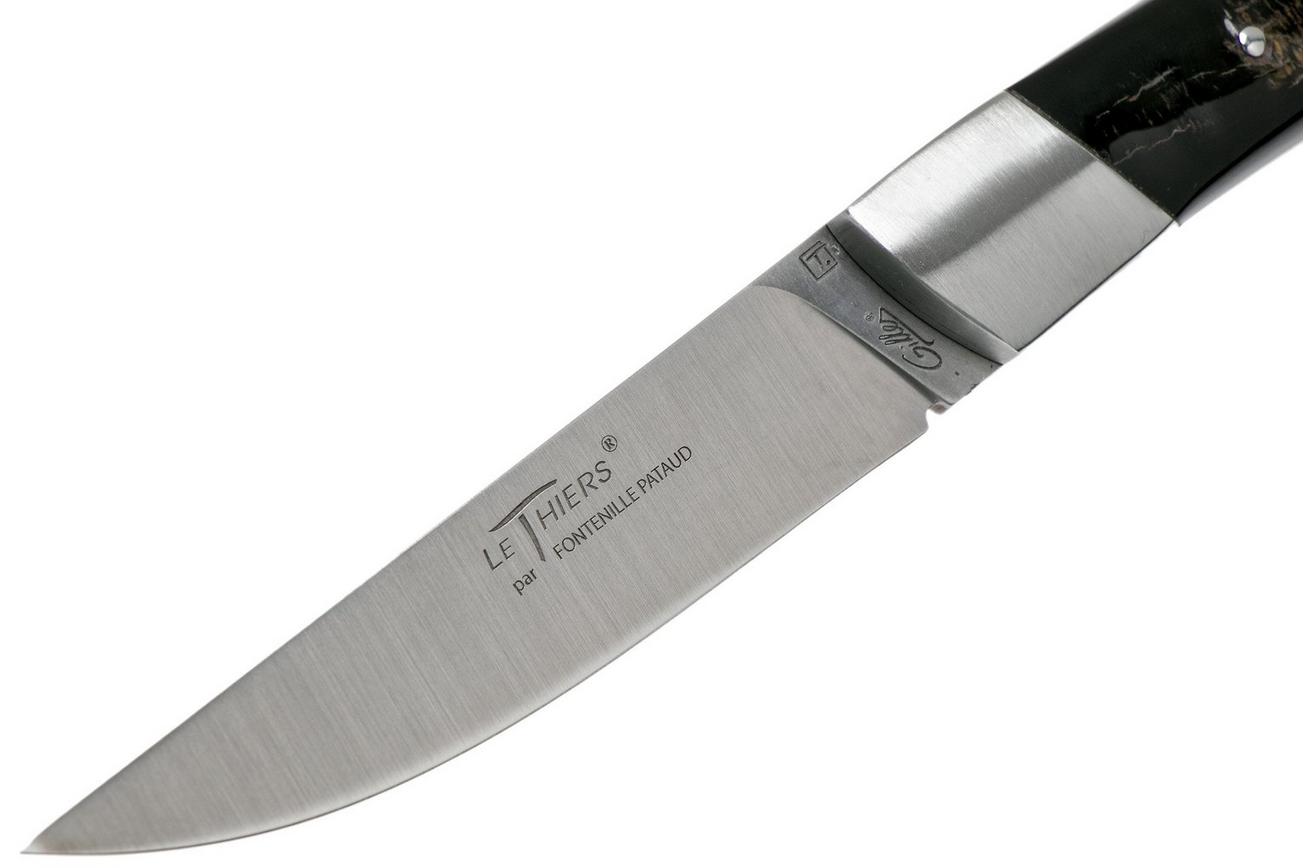 Le Thiers Le Nature ruw buffelhoorn T7BB zakmes by Fontenille Pataud