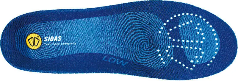 Sidas 3Feet Low Arch Indlægssåler - Såler | SkatePro