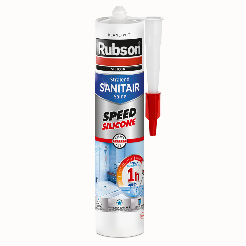 Rubson Siliconenkit Sanitair280 ml