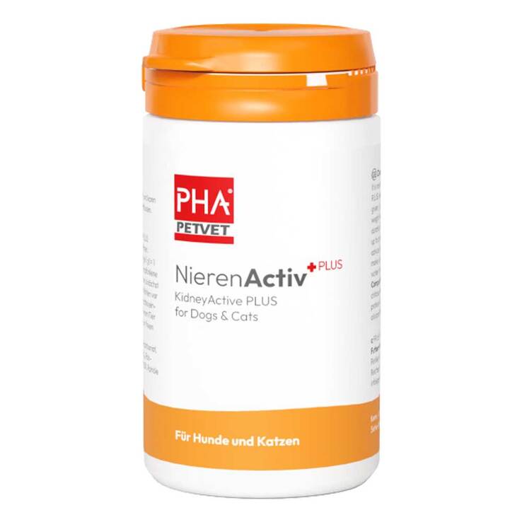 PHA Nierenactiv plus Pulver für Katzen, 60 g