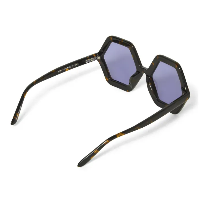 Sons + Daughters Lunettes De Soleil Honey | Noir