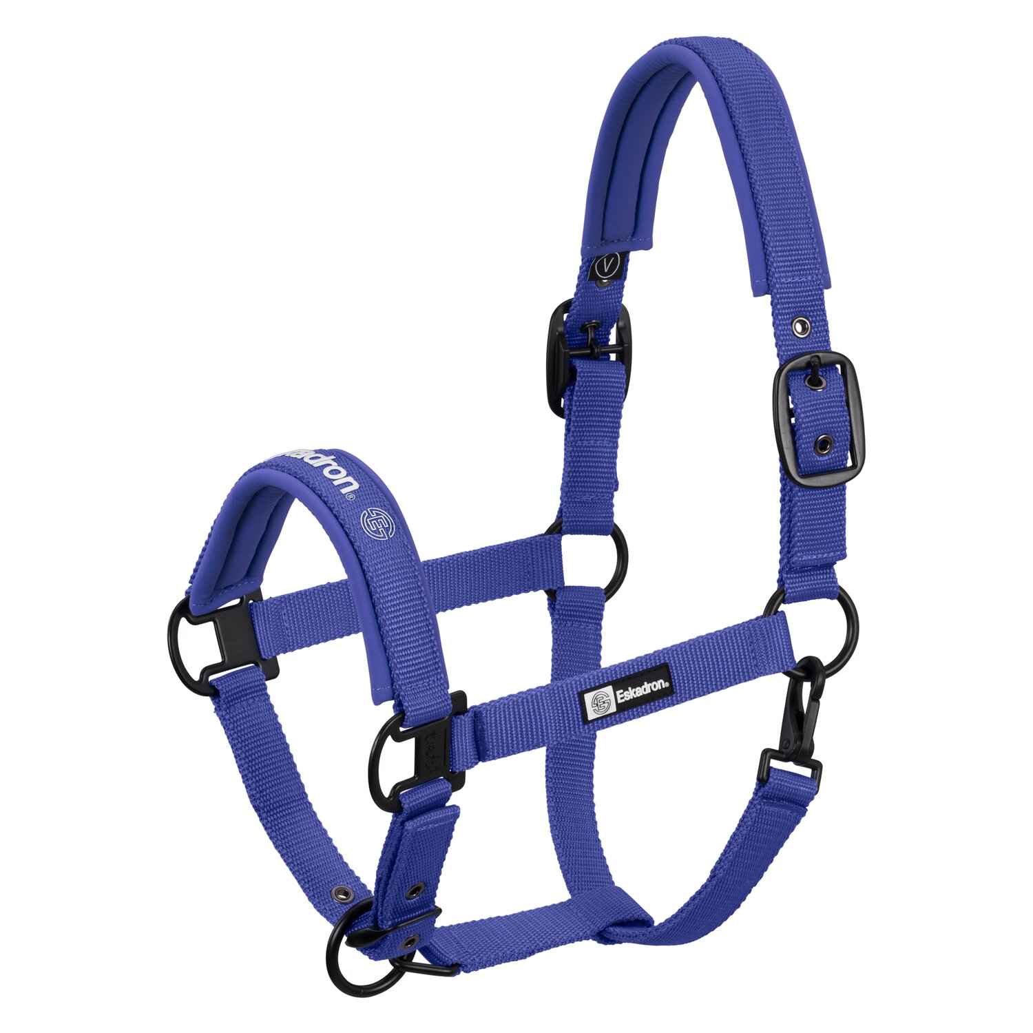ESKADRON Dynamic Halfter Double Pin  - purple