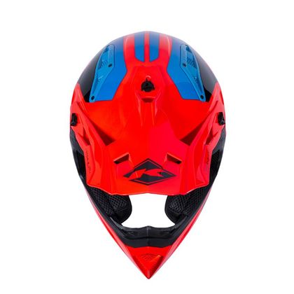 Casque cross Kenny TITANIUM GRAPHIC 2024 - Rouge