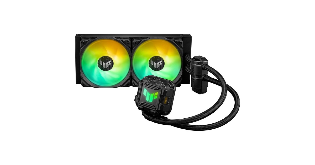 ASUSTUF Gaming LC II 240 ARGB waterkoeling  (Zwart, 4-pins PWM fan-connector)