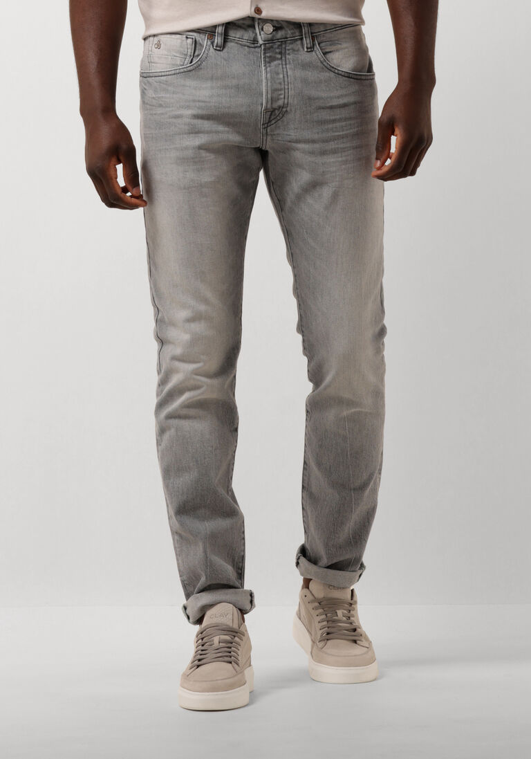 SCOTCH & SODA grijze scotch & soda slim fit jeans ralston regular slim fit jeans - break of dawn