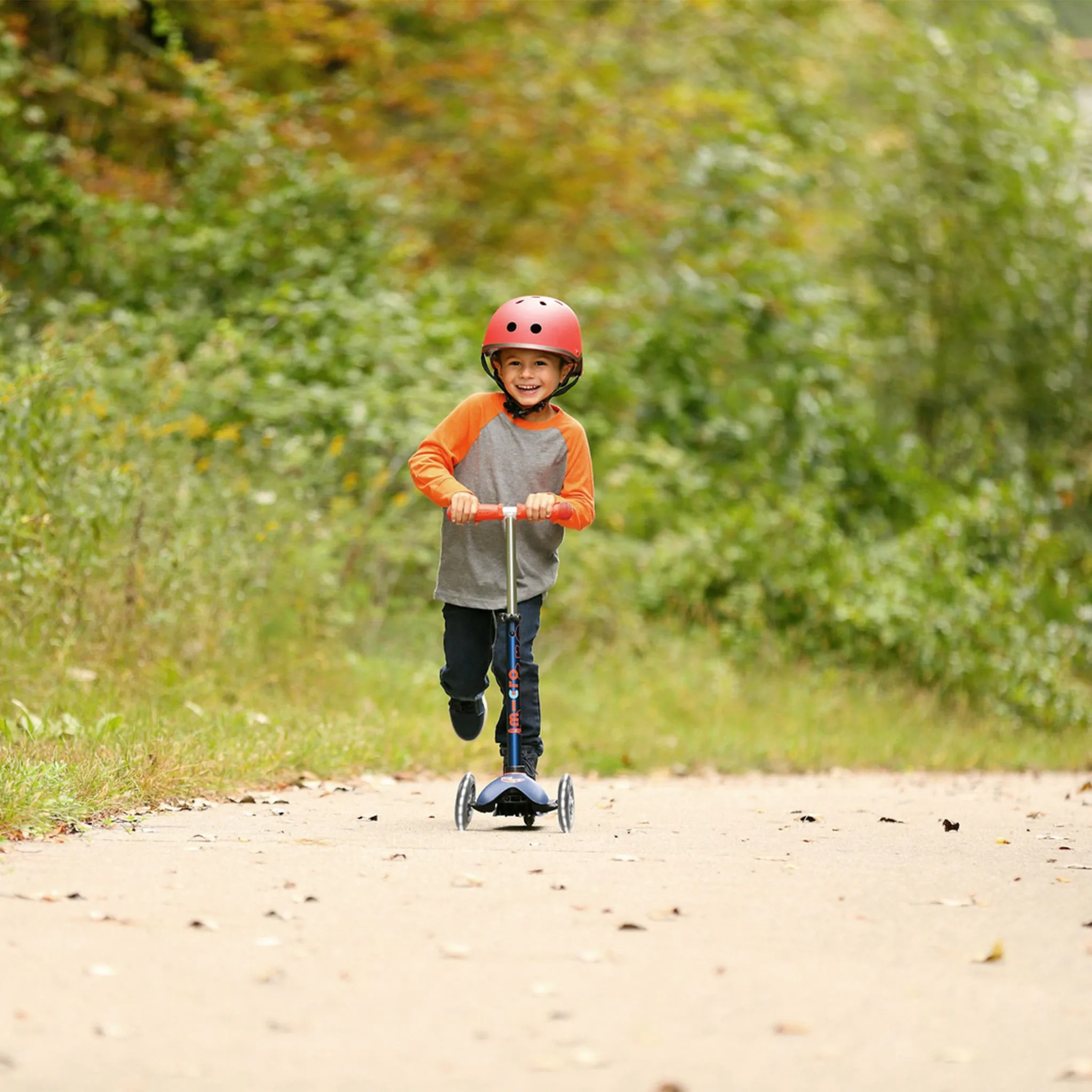 Micro Trottinette Mini MICRO Deluxe Kickboard - Bleu