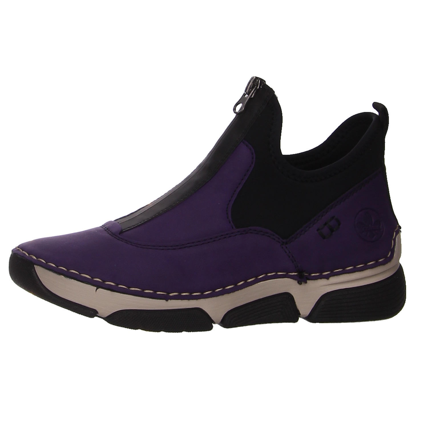 Rieker Stiefeletten lila lila/violett