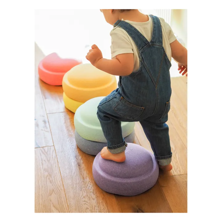 Stapelstein Original rainbow | Pastel
