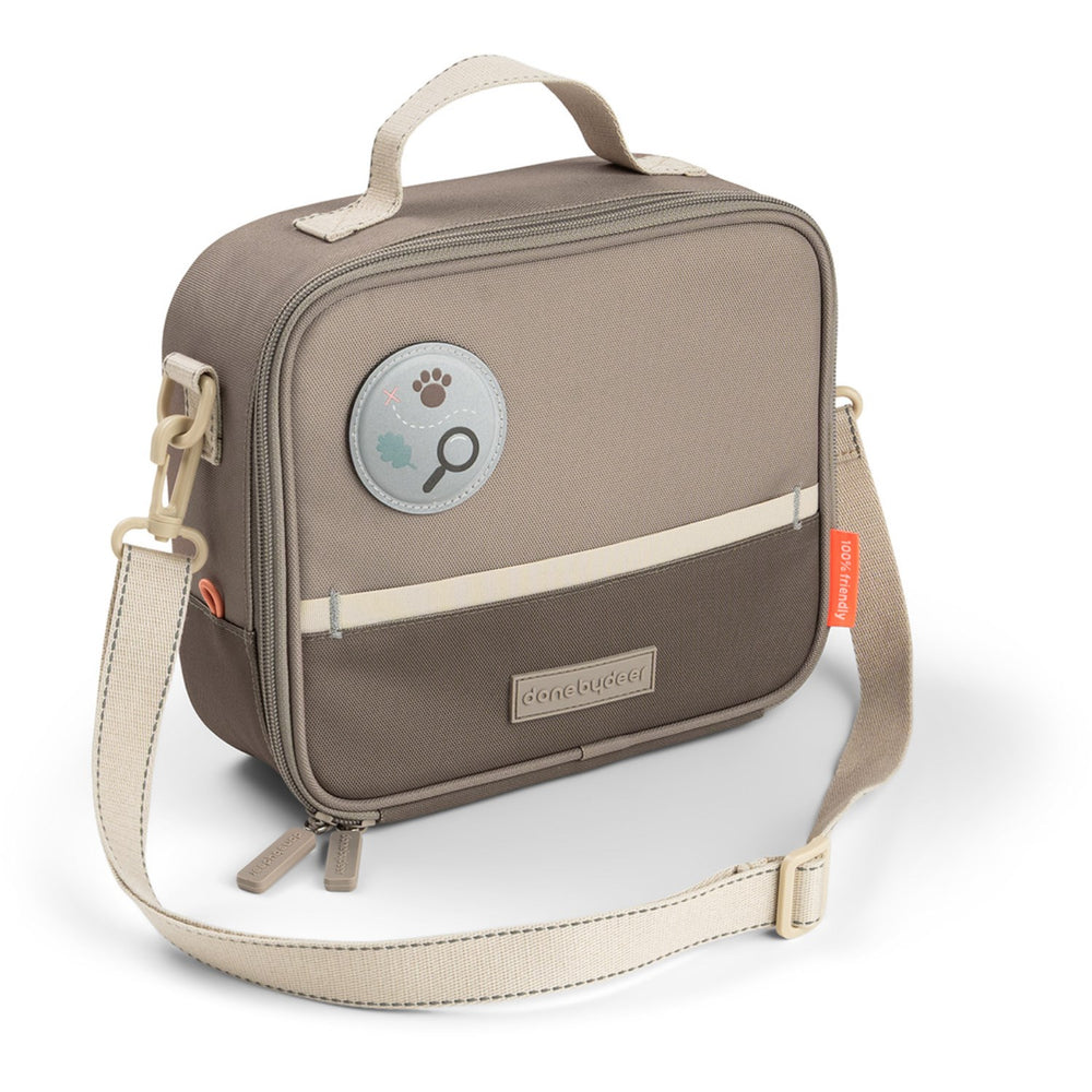 Køb DonebyDeer Sand Tiny Trails Insulated Frokost Taske