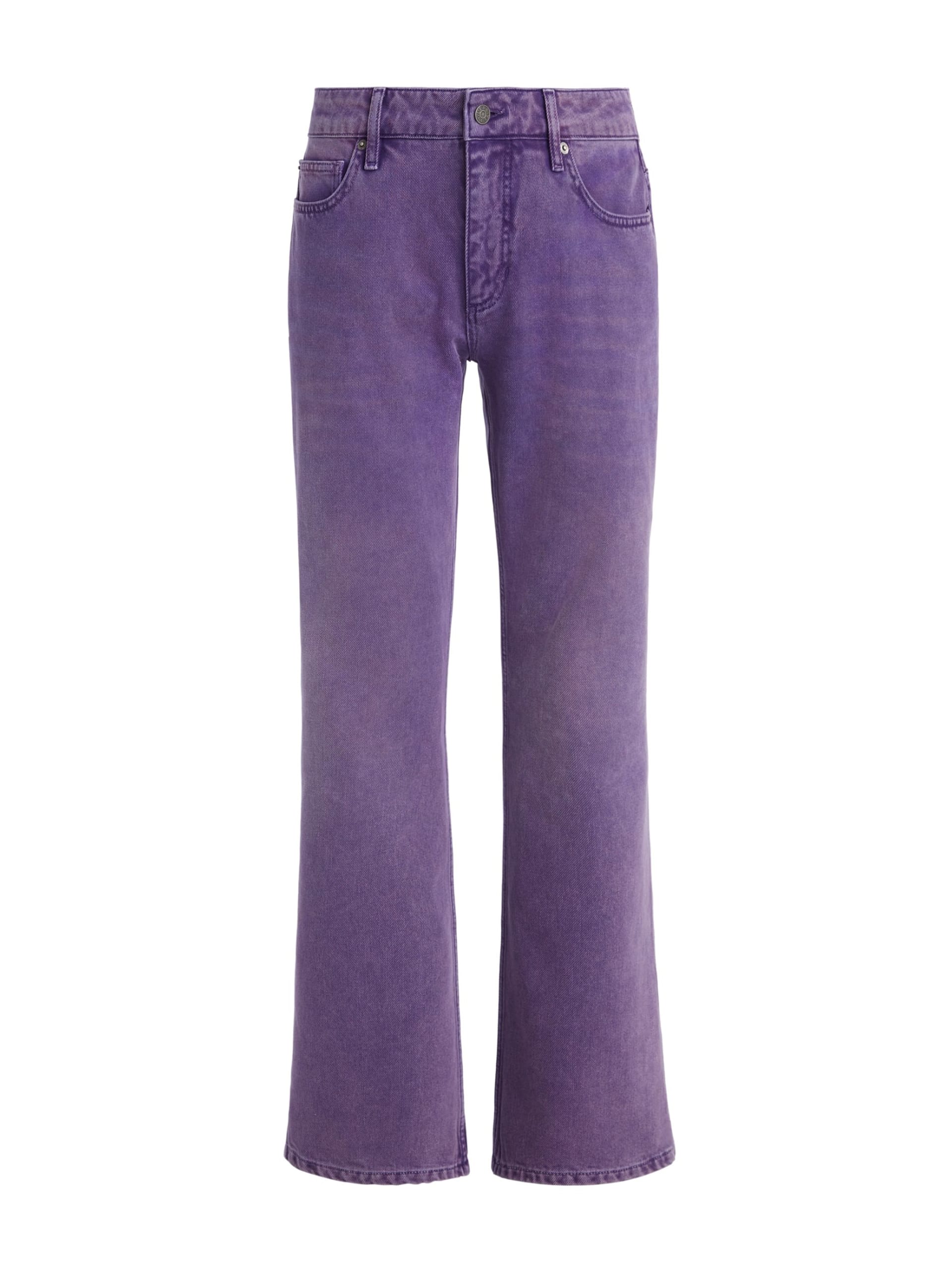 Calça jeans reta vintage