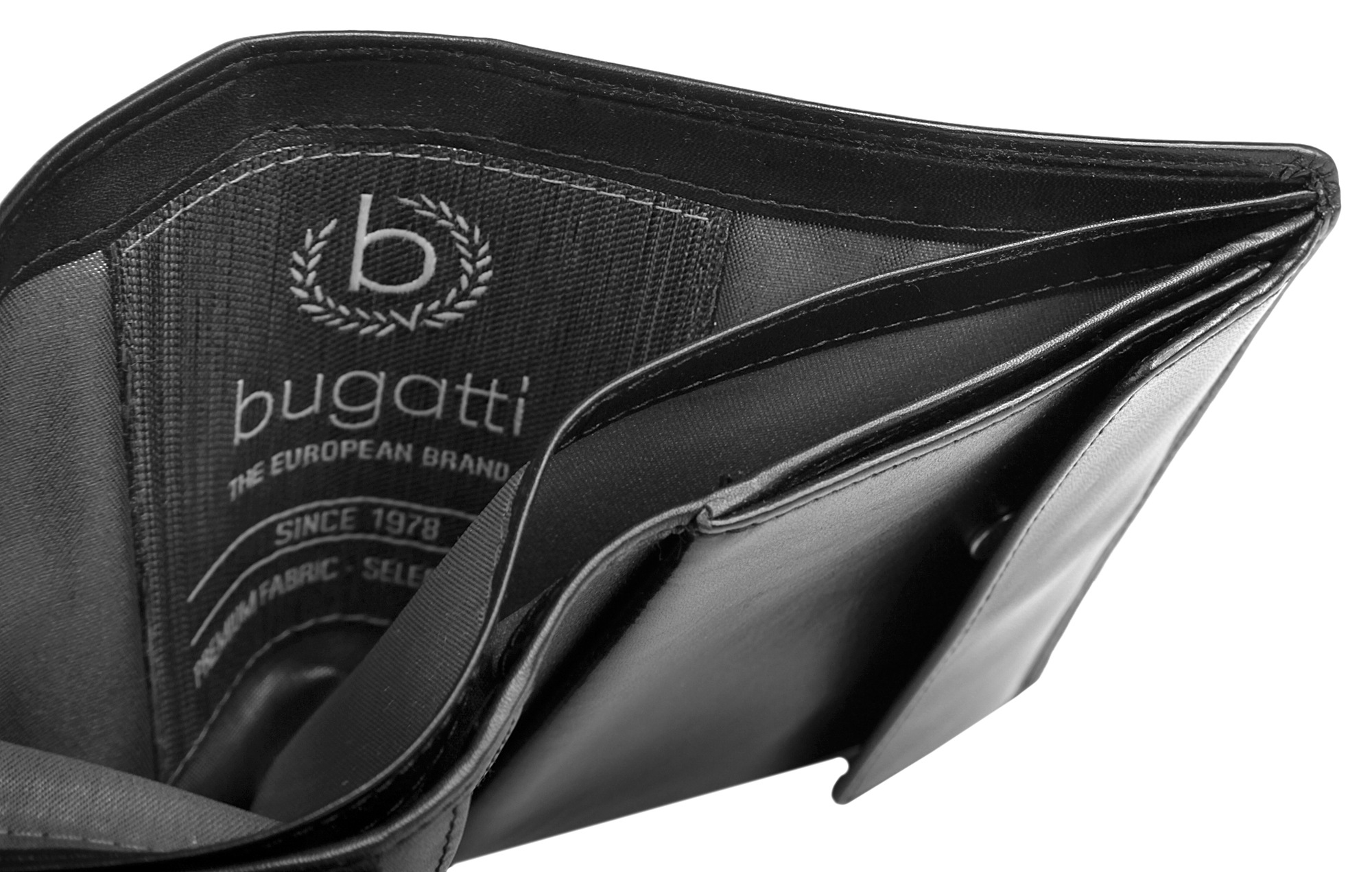 bugatti Geldbörse »PRIMO« echt Leder