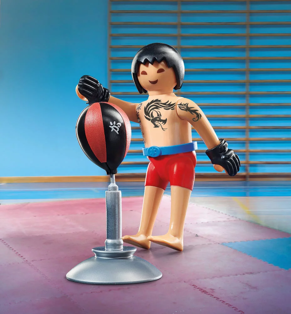 BOXEUR THAI - 70977