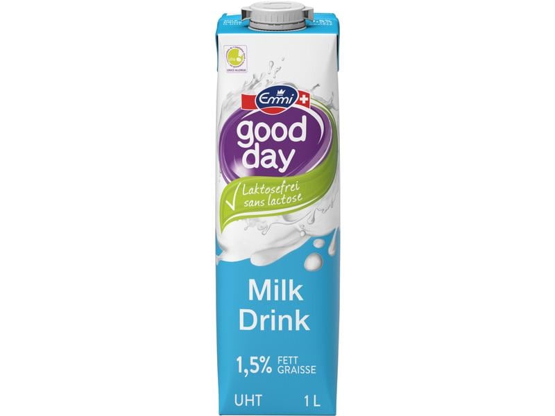 Emmi Milch Milk Drink Good Day laktosefrei 1 l Milch ohne Laktose