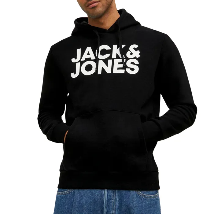 Jack & Jones Essentials Corp Logo Hoodie Heren