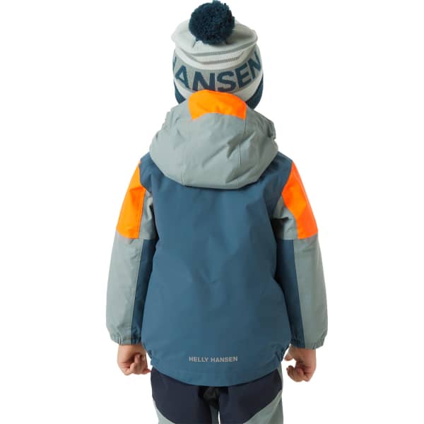 Veste de ski HELLY HANSEN K RIDER 2.0 INS JACKET CACTUS