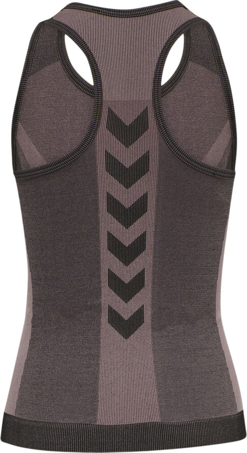 Hummel Spin Seamless træningstop Lilla